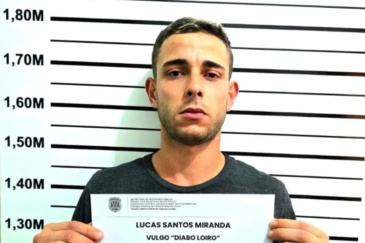 Suspeito de liderar quadrilha que sequestrava motoristas, 'Diabo Loiro' é preso