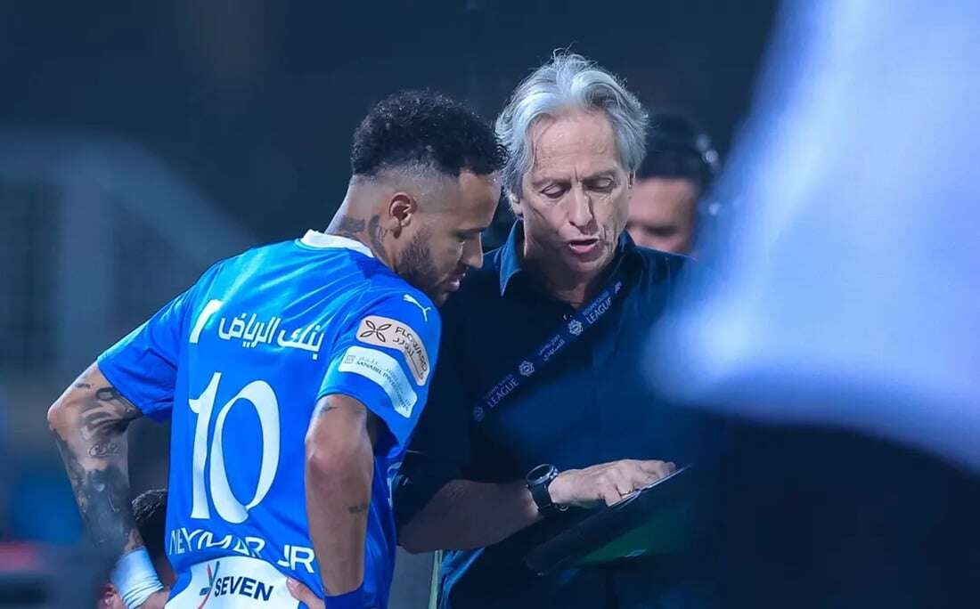 Neymar fala sobre relação com Jorge Jesus: 'O velho é embaçado'