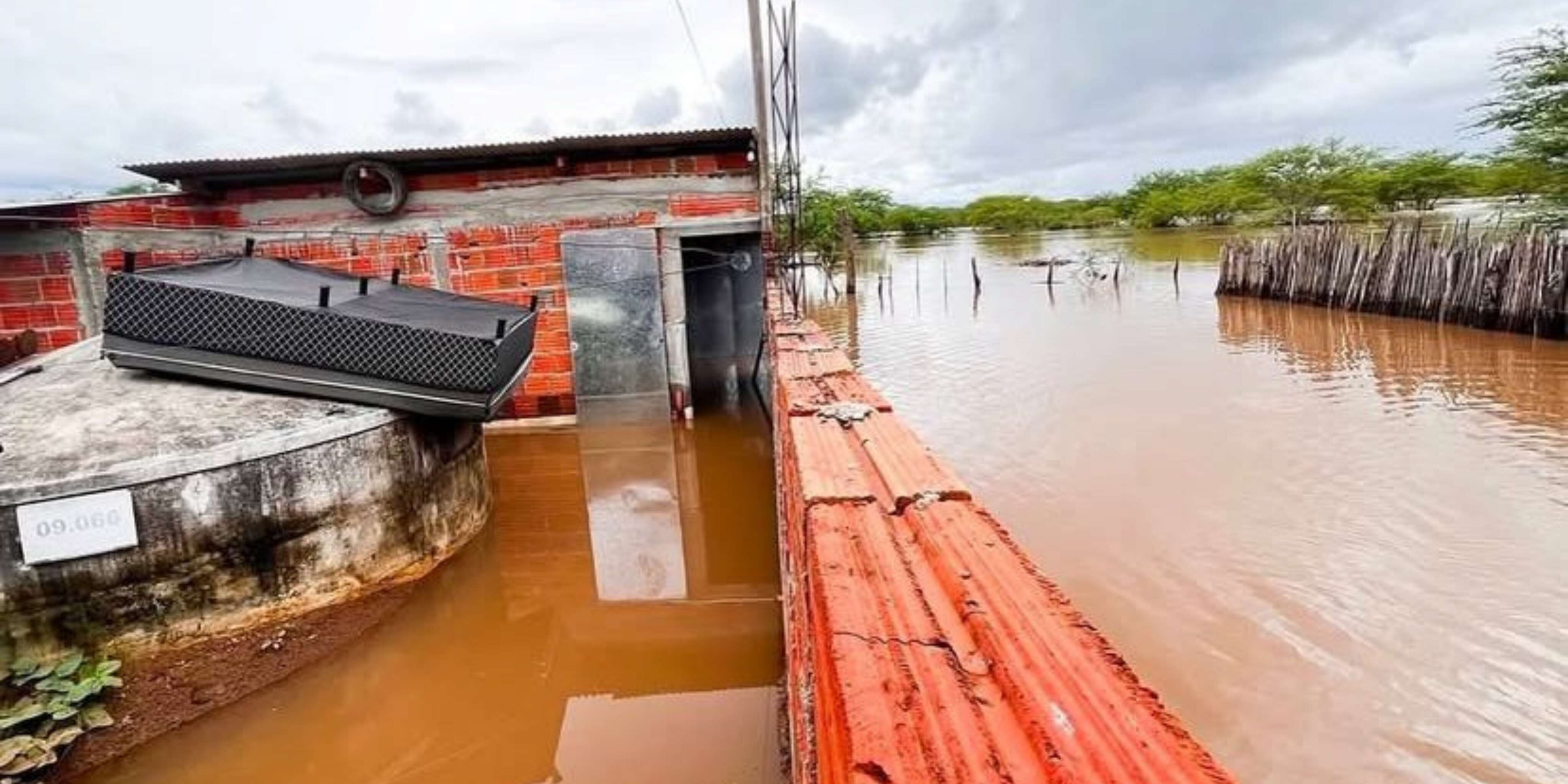 Sobe para 19 número de cidades baianas em emergência por causa das chuvas