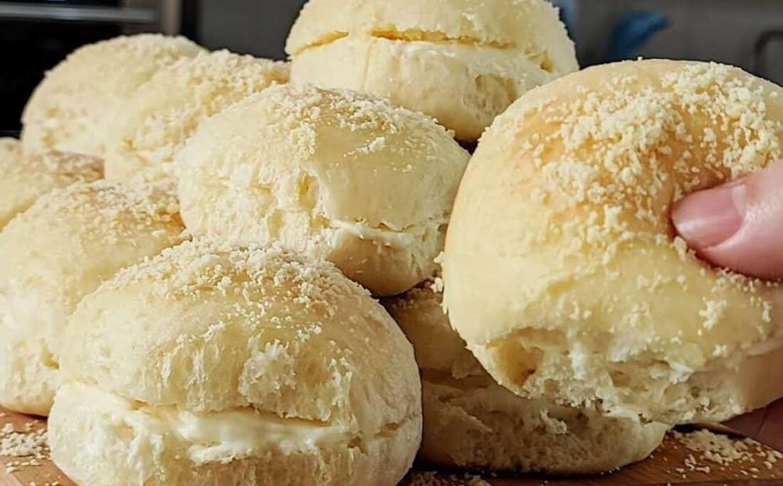 Conheça a receita original do autêntico pãozinho delícia da Bahia, criada por Elíbia Portela