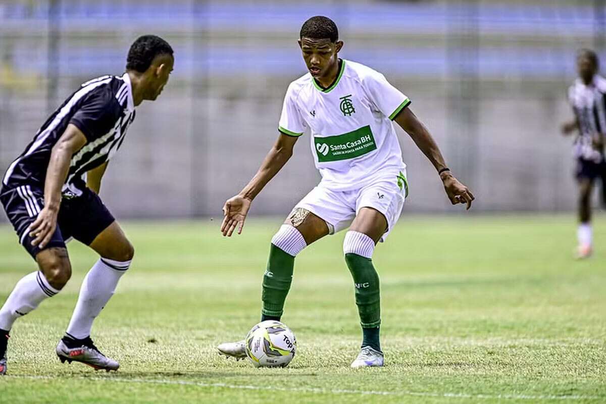 Bahia fecha contratação de David Martins, promessa da base do América-MG