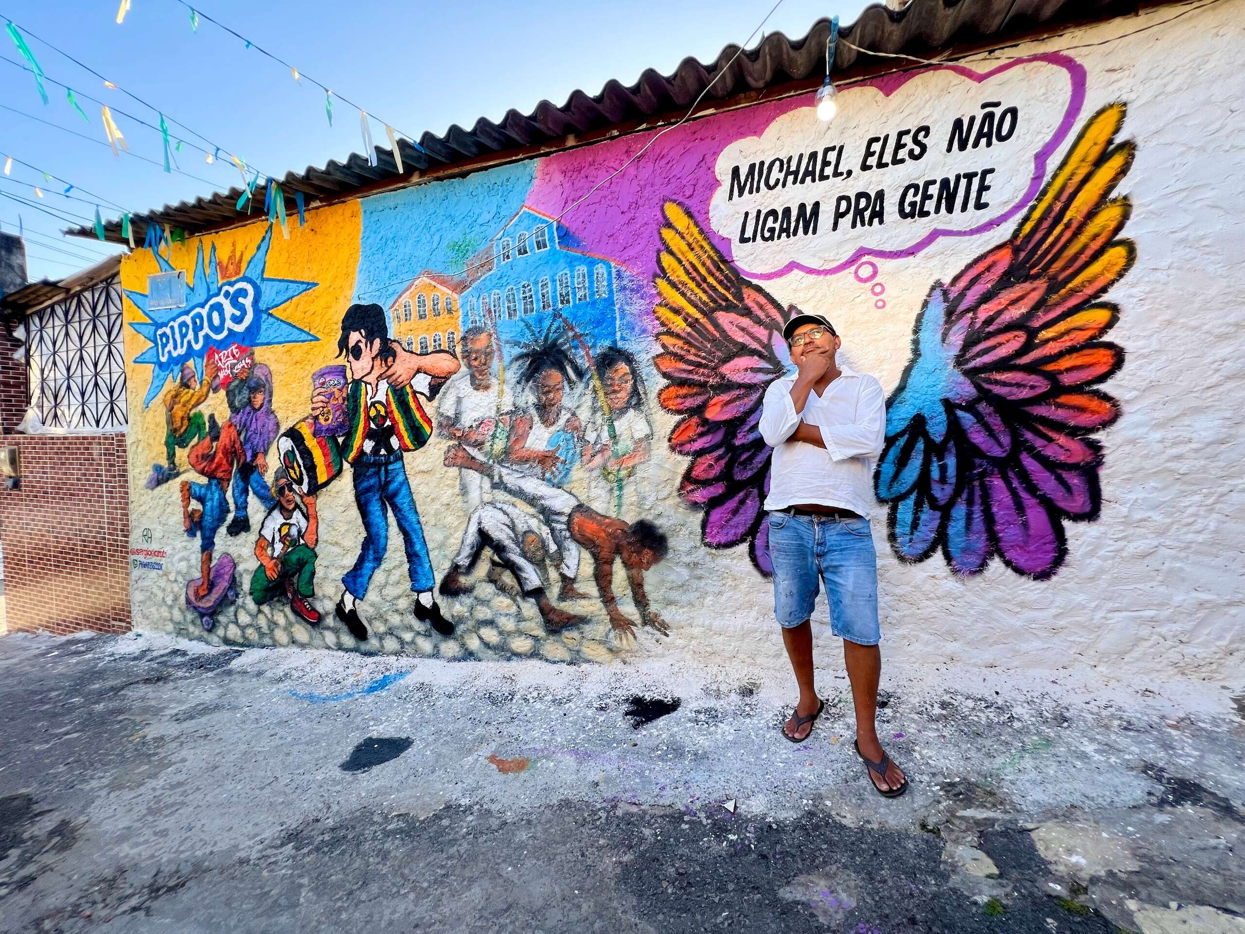 Artista do súburbio conquista prêmio com homenagem a Michael Jackson e ao Olodum