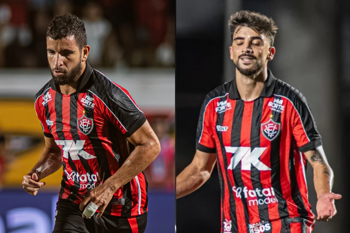 Volante do Vitória escapa de suspensão, enquanto outro passa por cirurgia