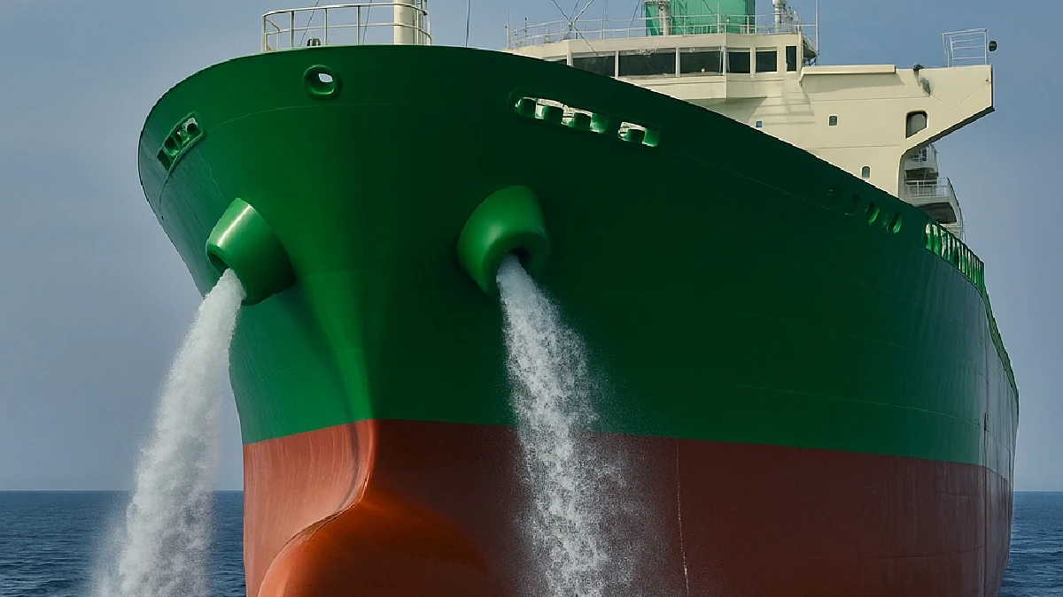Por que navios despejam água no mar quando chegam perto da costa? Saiba