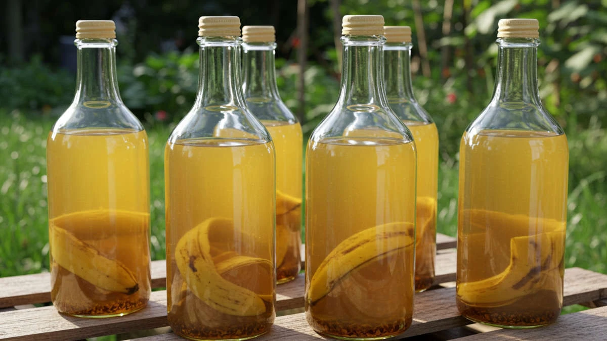 Misture casca de banana e borra de café: você não vai mais querer usar outro fertilizante