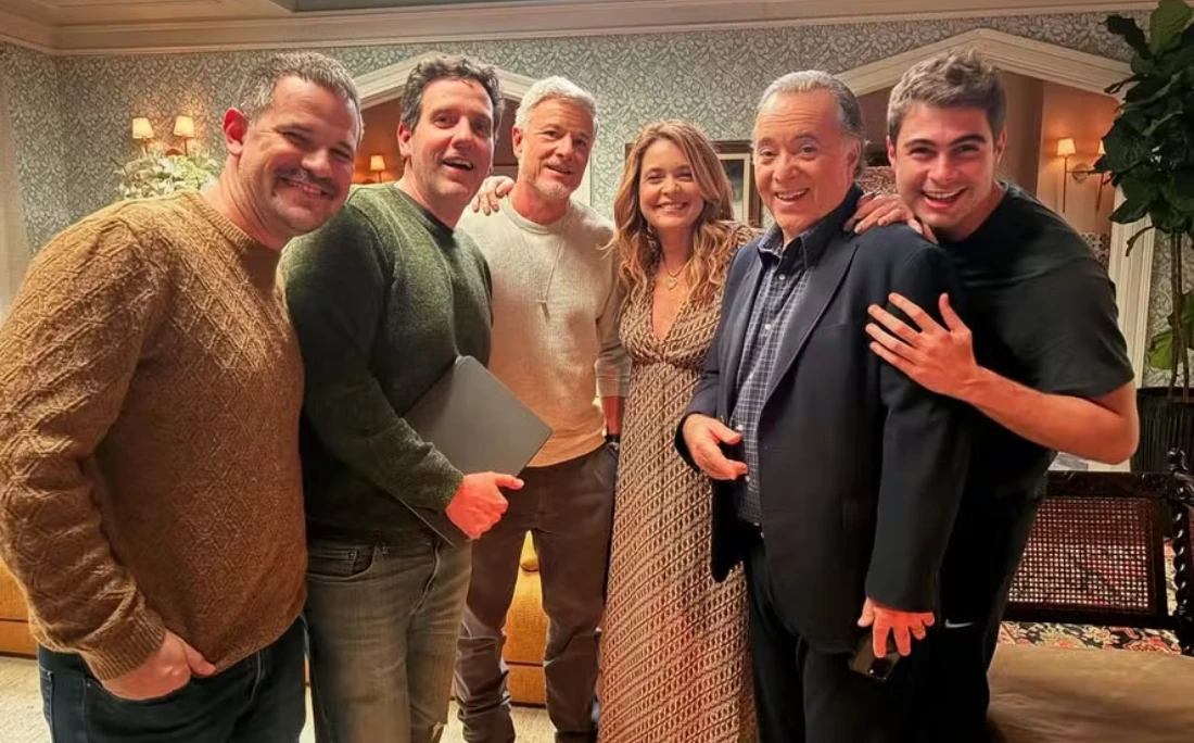 Tony Ramos volta a 'Dona de Mim' e grava cenas inéditas: 'Mais vivo do que nunca'