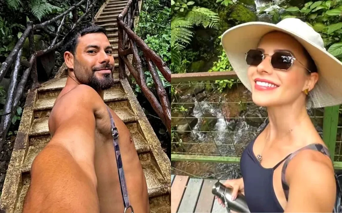 Namorado de Sandy, Pedro Andrade fala sobre a cantora pela primeira vez