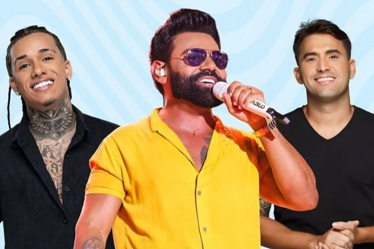 Prefeitura da RMS anuncia show gratuito de Pablo, Tayrone e Theuzinho