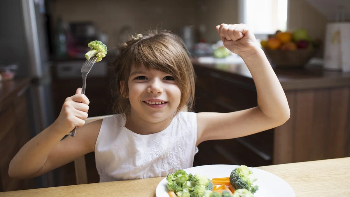 Crianças que ingerem mais frutas e vegetais terão qualidades fundamentais de caráter; entenda