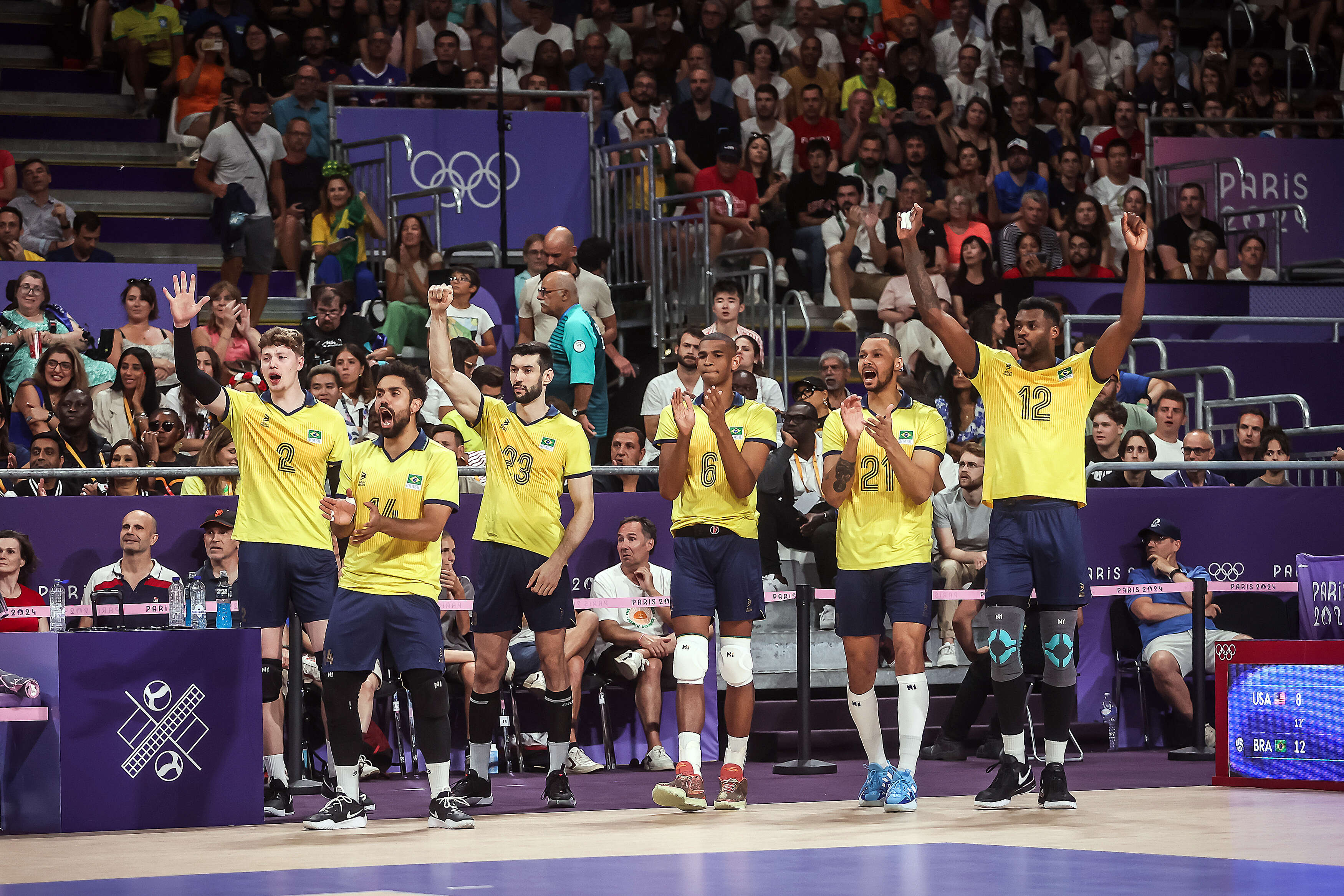 Com Sérvia no grupo, seleção masculina de vôlei conhece adversários no Mundial-2025