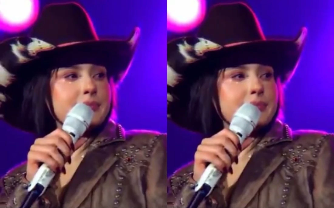 Ana Castela chora em show e recebe apoio do ex Gustavo Mioto