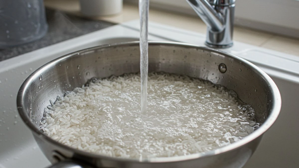 Lavar o arroz muda alguma coisa? O que a ciência descobriu sobre o hábito na cozinha