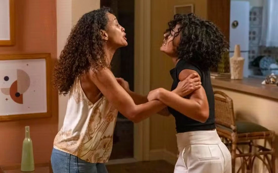 É hoje! Embate entre Fátima e Raquel vai ao ar nesta segunda (7) em 'Vale Tudo'