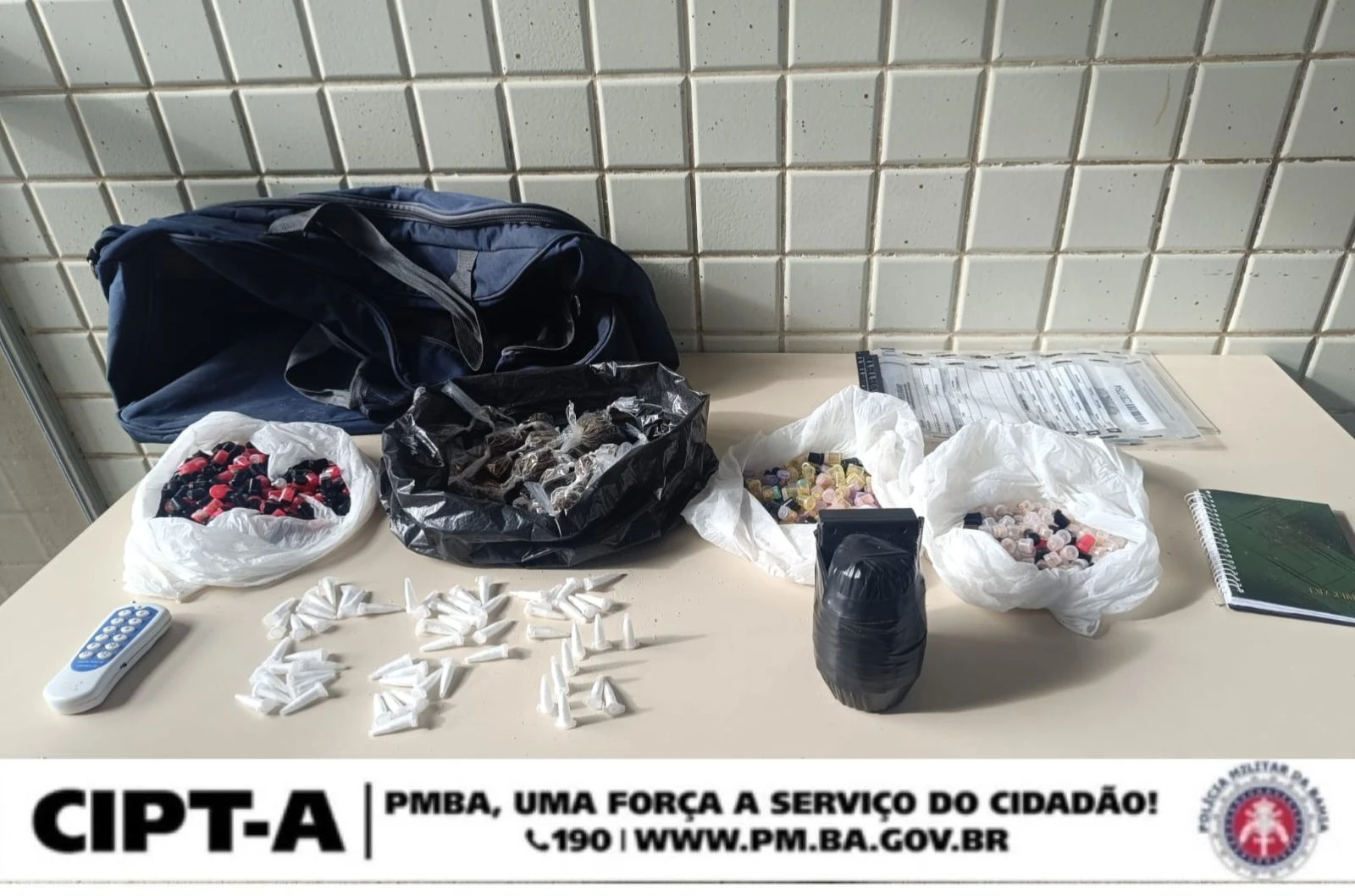 É guerra: BDM vai pra cima e usa até granada contra rival