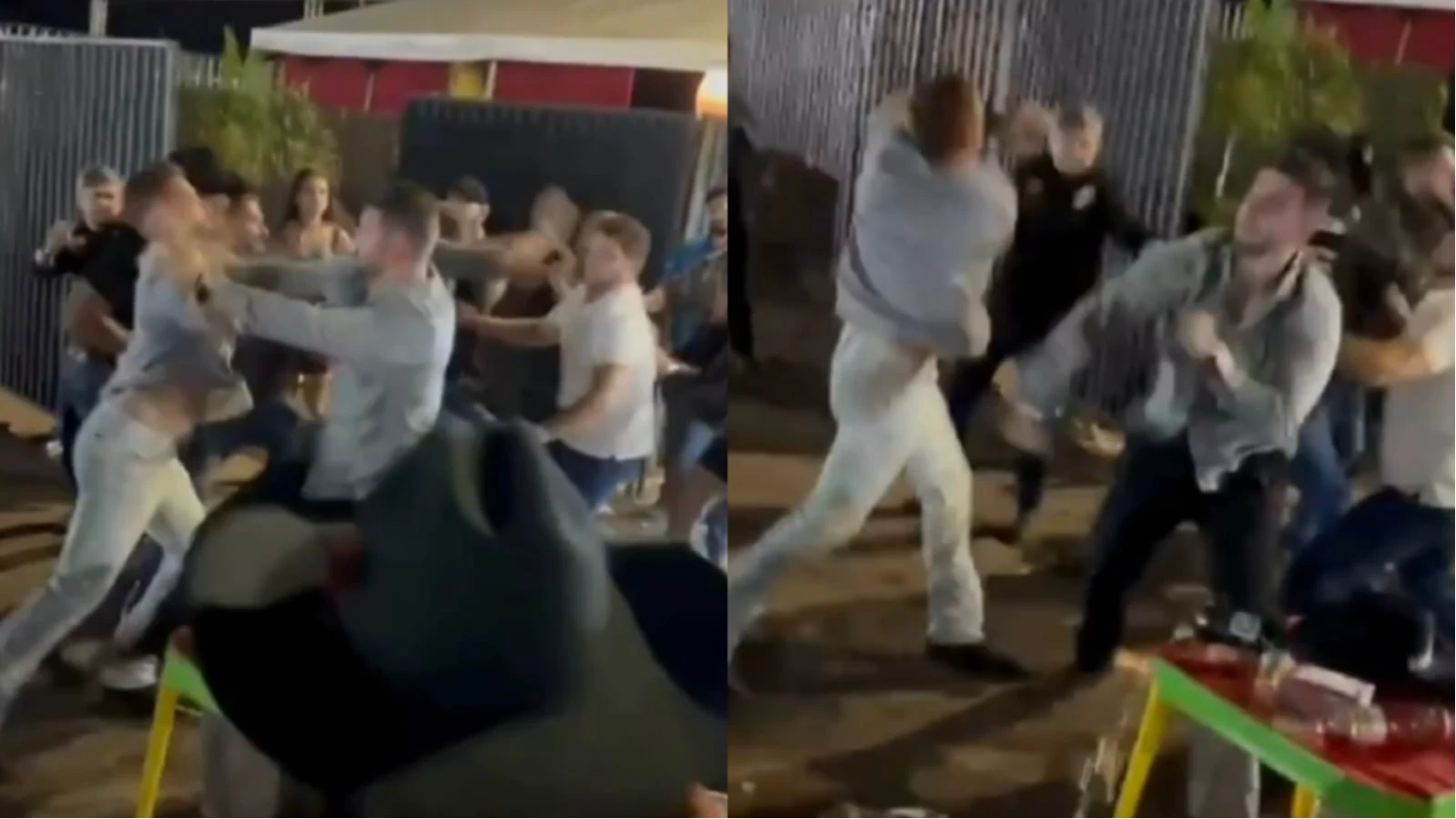 Confusão em show de Hugo e Guilherme termina em agressão e denúncia contra vereador