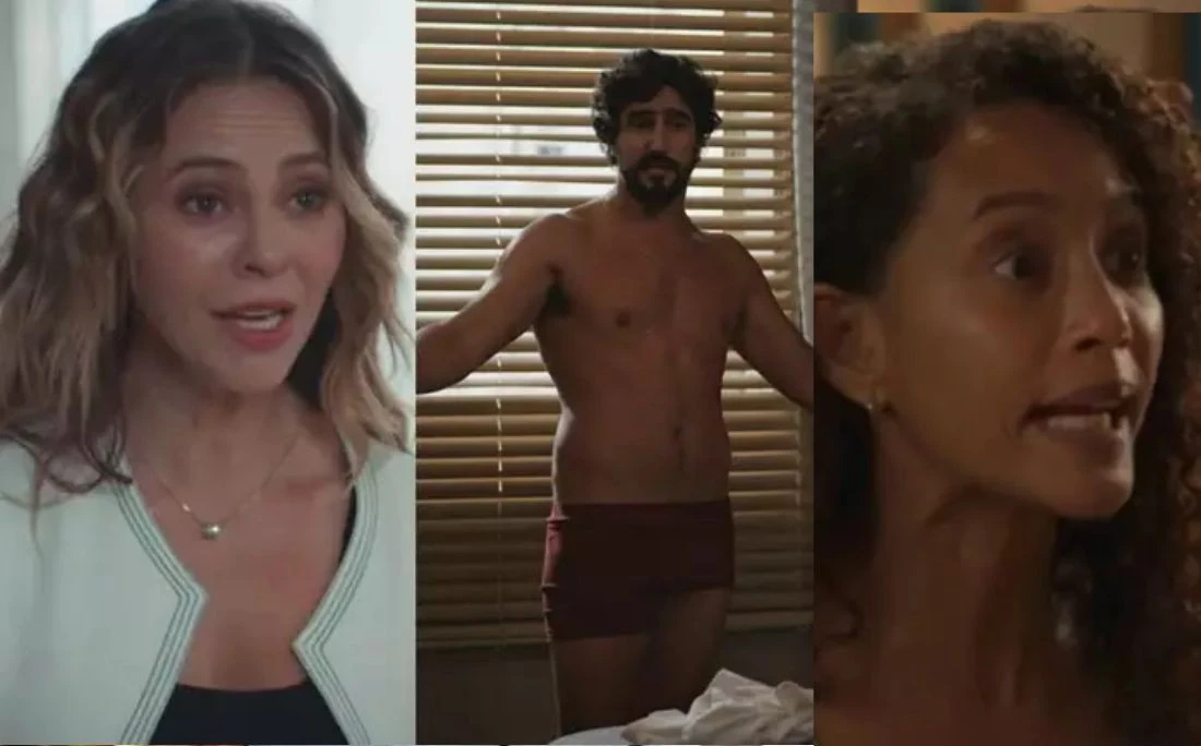 Vale Tudo: Raquel e Ivan reatam romance após crise com Heleninha