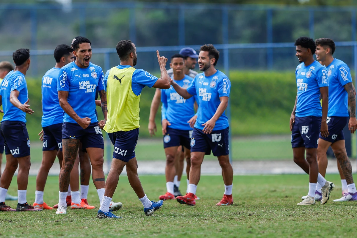 Após pausa, Bahia tem pela frente sequência pesada de jogos em julho