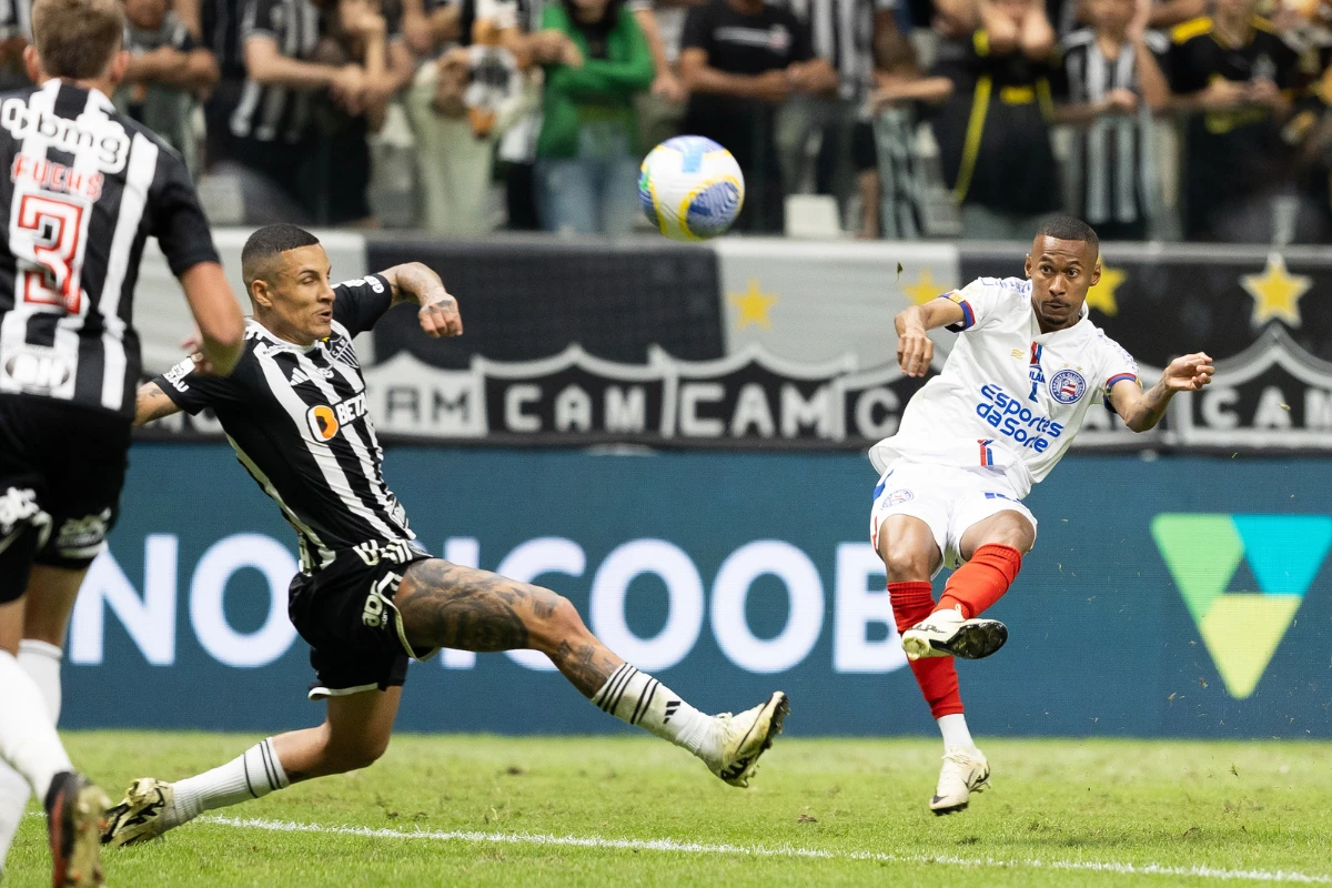 Bahia tem retrospecto positivo contra o Atlético-MG dentro de casa