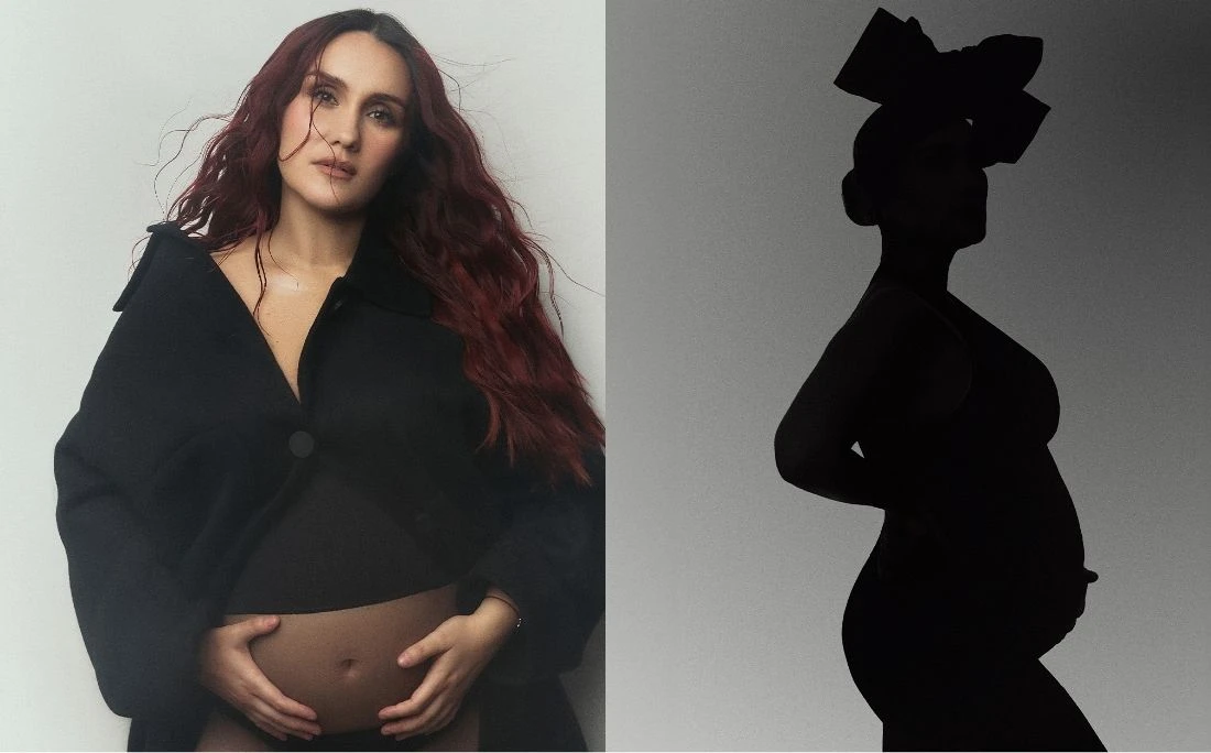 Dulce María anuncia segunda gravidez e celebra fase de amor e gratidão