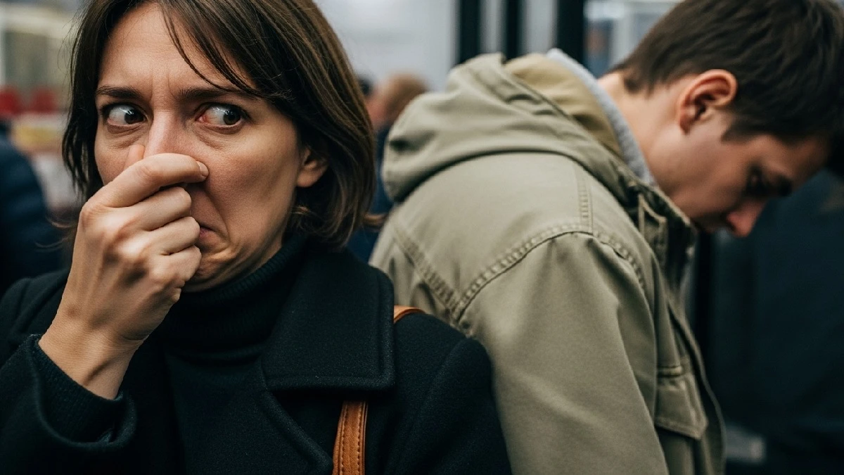 Quem sente mais nojo de cheiros corporais tende a ser de direita, diz estudo