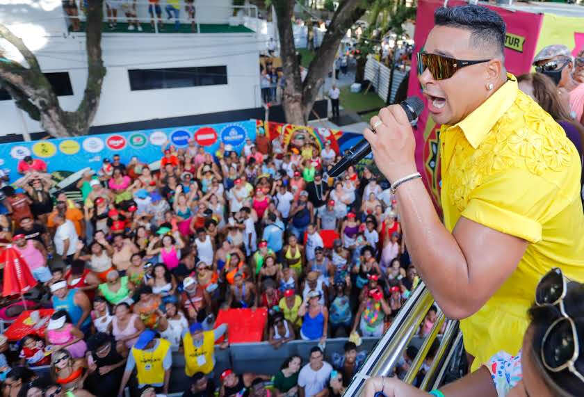 Veja quais dias e onde Xanddy Harmonia vai cantar no Carnaval de Salvador 2025