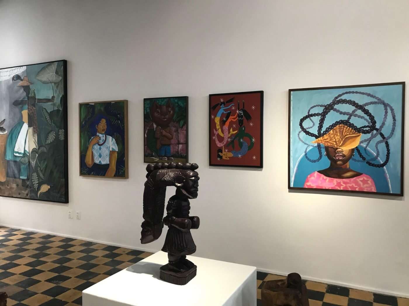 Feira de Arte Negra e Indígena movimenta o mercado artístico em Salvador