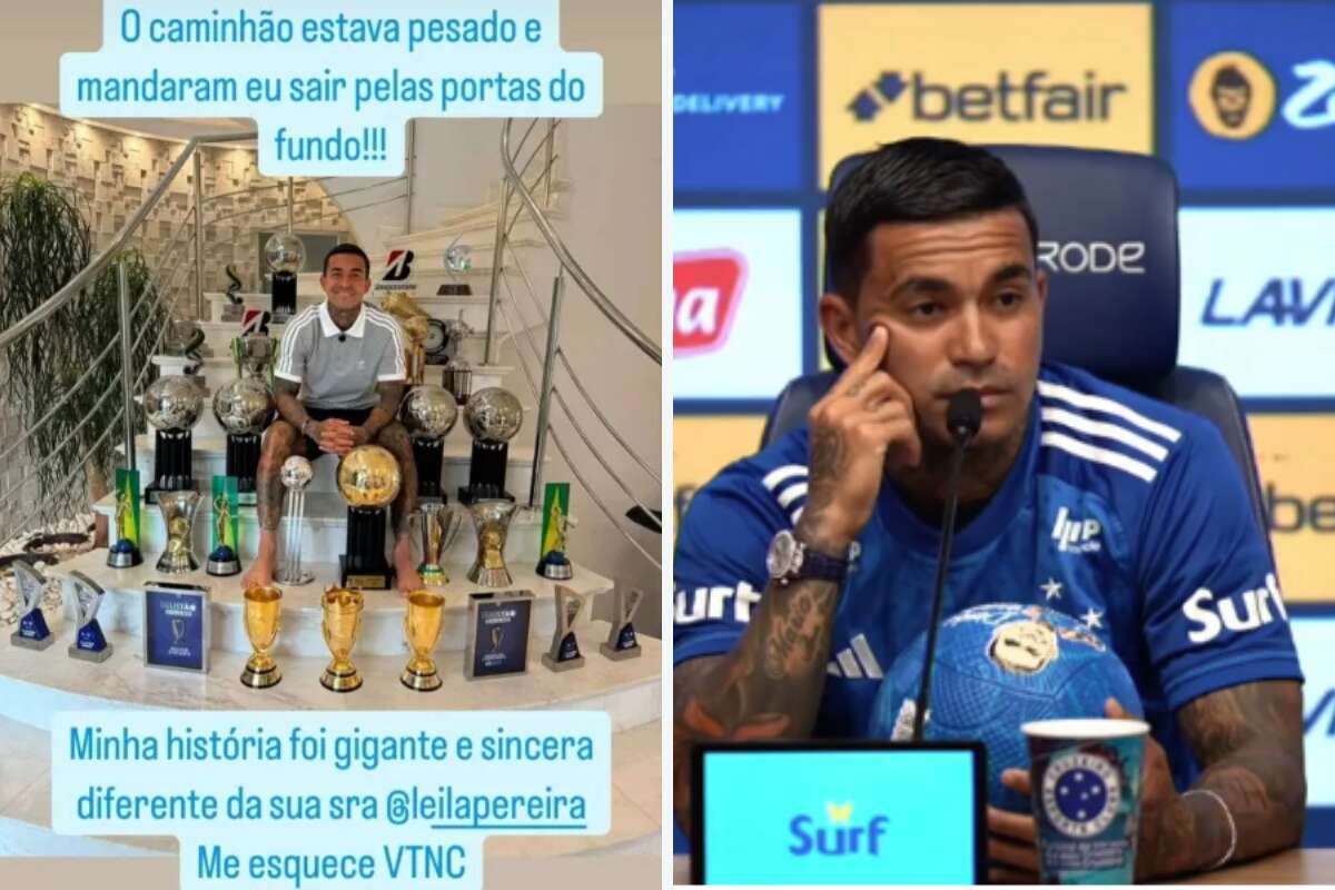 Após ser criticado, Dudu ataca presidente do Palmeiras com xingamentos