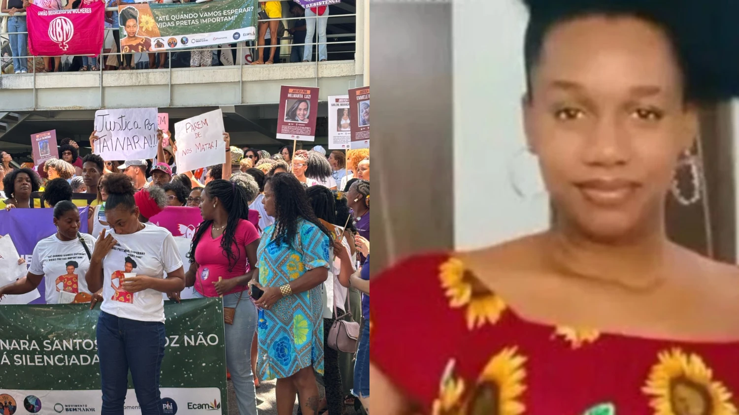 'Só quero o corpo da minha irmã’: família de trancista morta protesta em Cachoeira