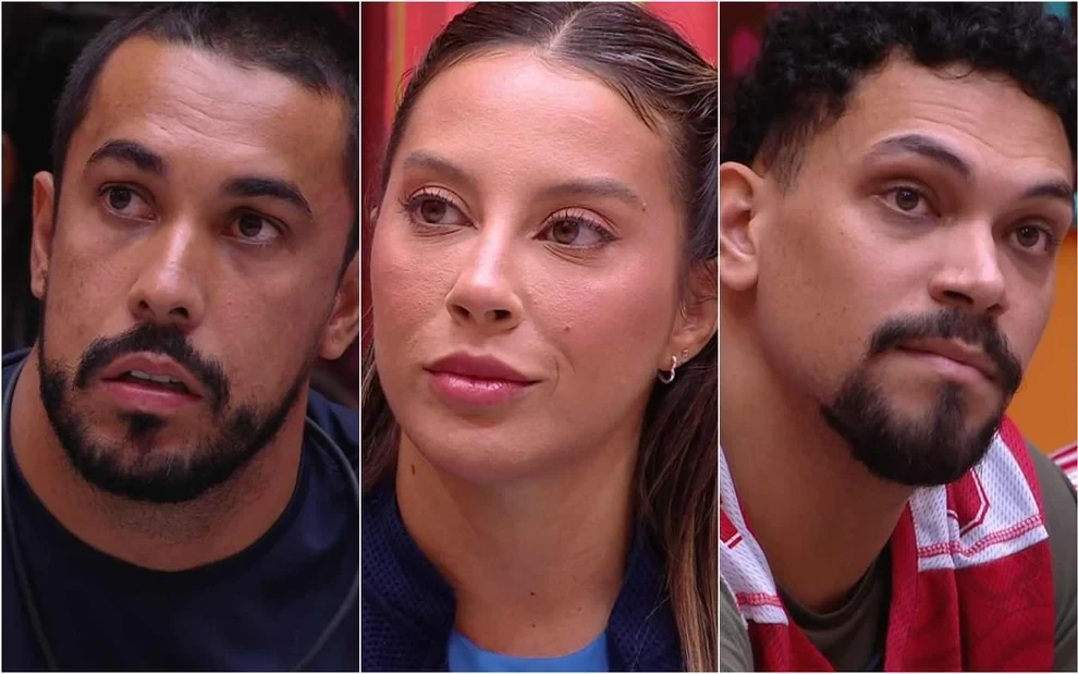 BBB 25: Enquete revela virada no Paredão e aponta eliminação inesperada de favorito; VOTE!