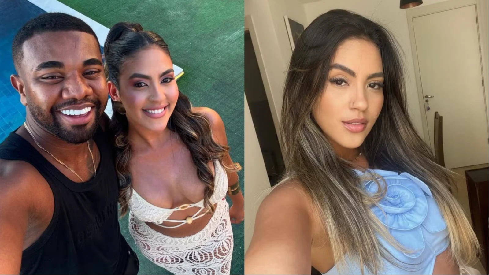 Saiba quem é Adriana Paula mãe do primeiro filho de Davi Brito