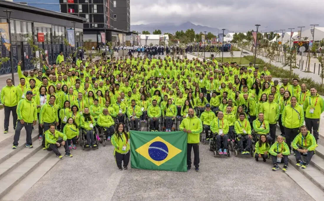 Inédito! Brasil bate recordes e fica no top 5 do quadro de medalhas das Paralimpíadas pela primeira vez