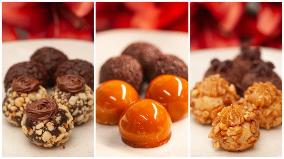Eles brilharam: veja 17 brigadeiros participantes do concurso de melhores do ano