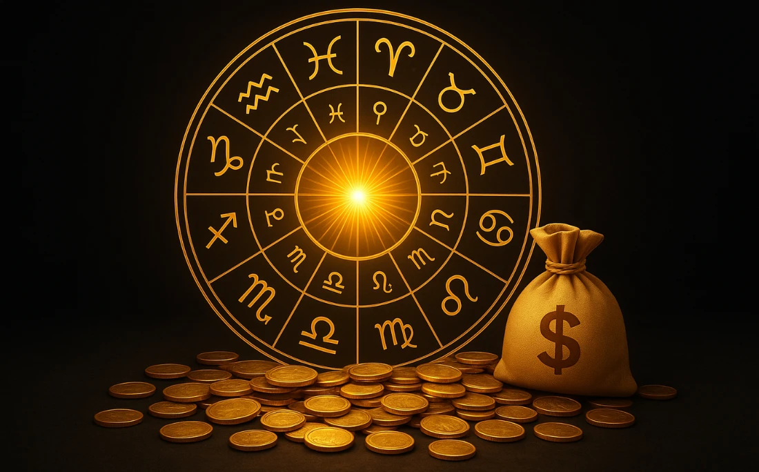 Muita grana: 3 signos podem ganhar uma bolada em novembro