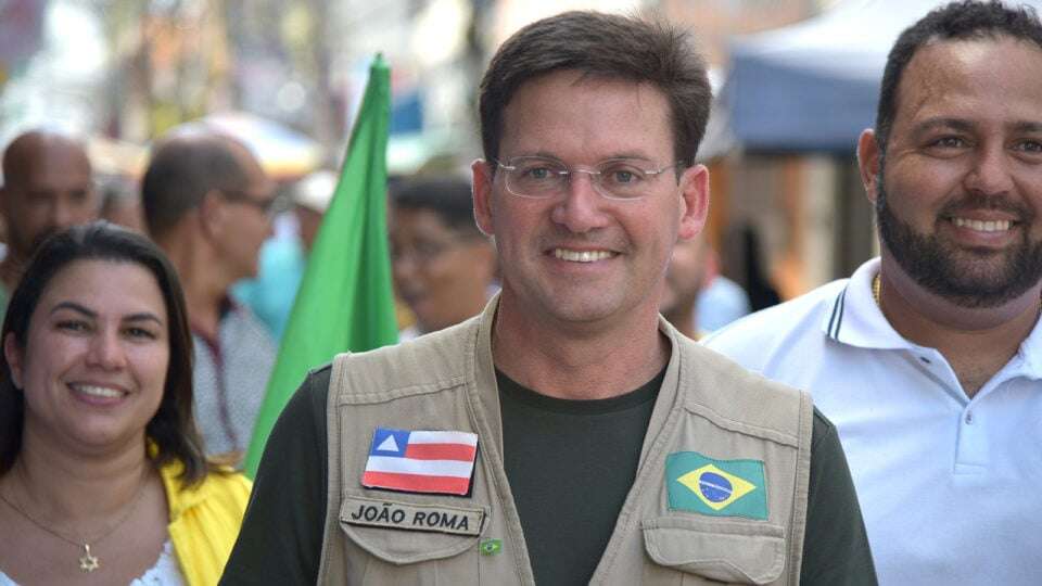 João Roma diz que tem 'convicção' que Bolsonaro será candidato e critica 'exagero judiciário'