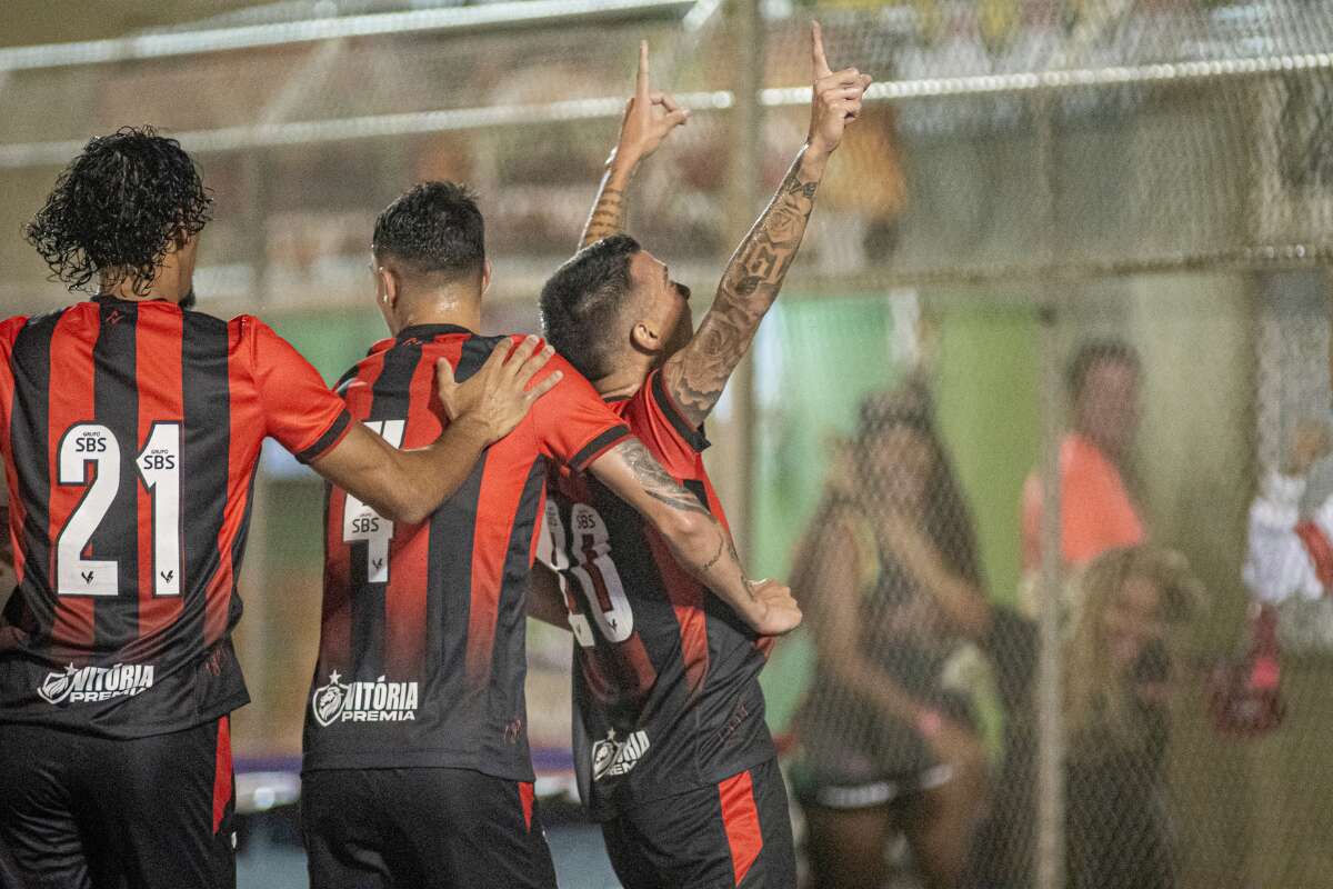 Relembre os gols de Vitória 4 x 1 Juazeirense pelo Baianão