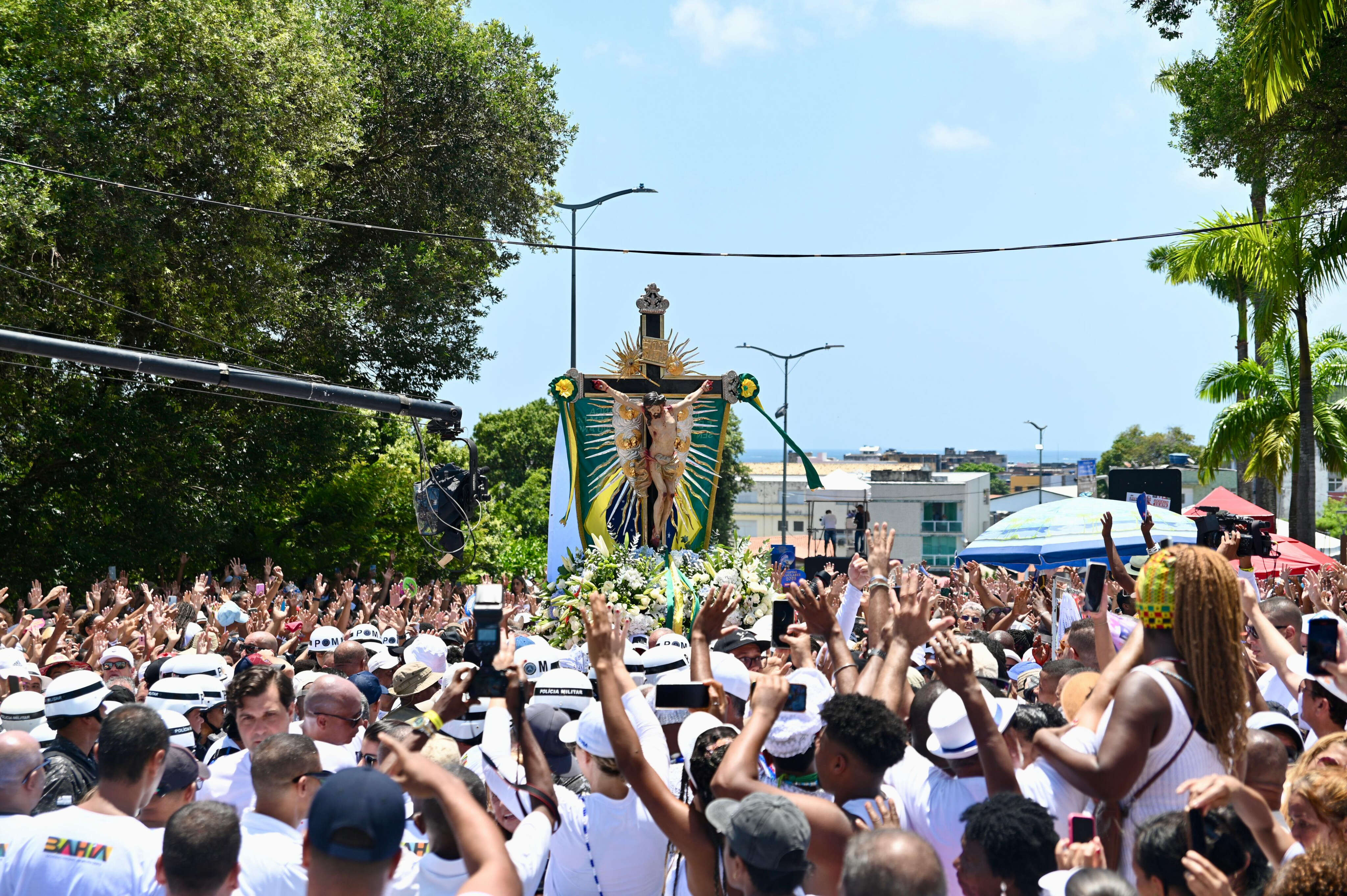 Celebração ao Senhor do Bonfim tem missas e procissão neste domingo