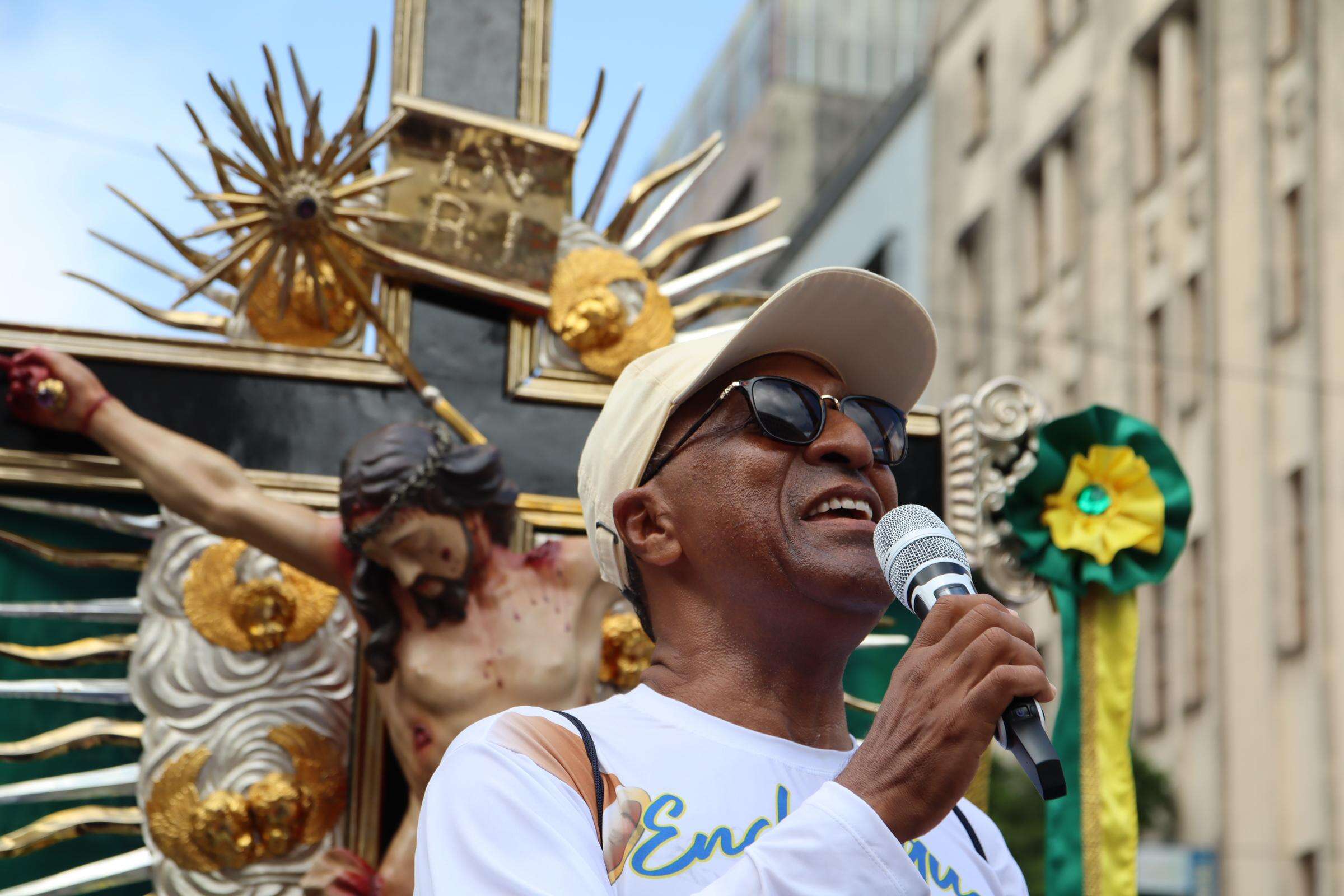 'Padroeiro do coração dos baianos', diz Padre Edson sobre celebração a Senhor do Bonfim