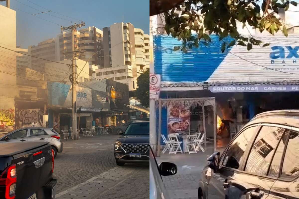 Restaurante do Rio Vermelho sofre incêndio