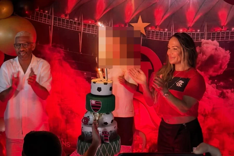 Ex-mulher de Djalminha é apontada como líder de organização criminosa