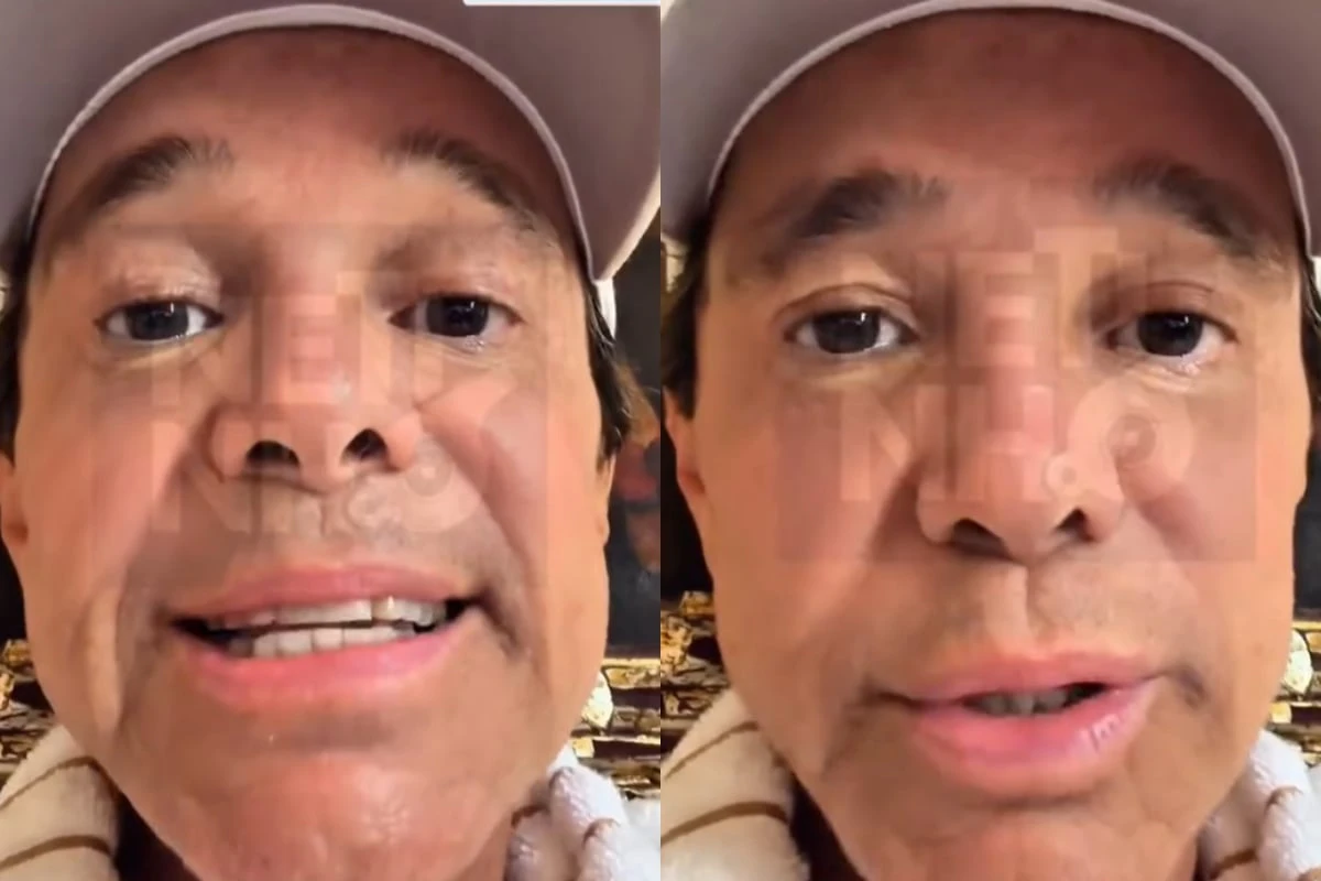 Netinho demonstra confiança após volta do linfoma: 'Vamos para mais uma batalha'