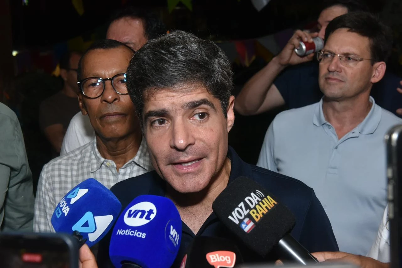 ACM Neto comenta susto em voo: 'Está tudo bem comigo e com todos que estavam a bordo'