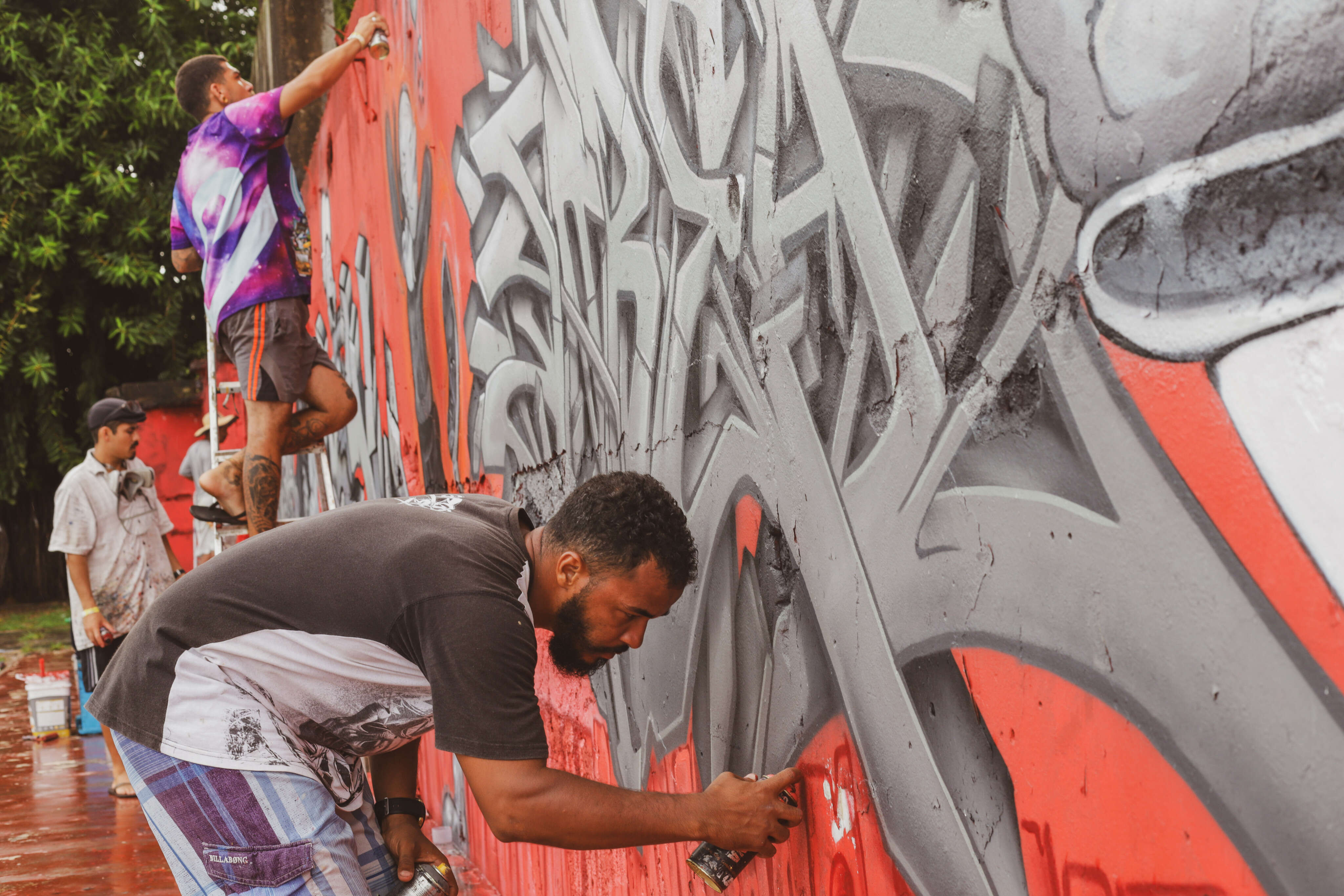 Festival de grafite movimenta Ilha de Itaparica este mês