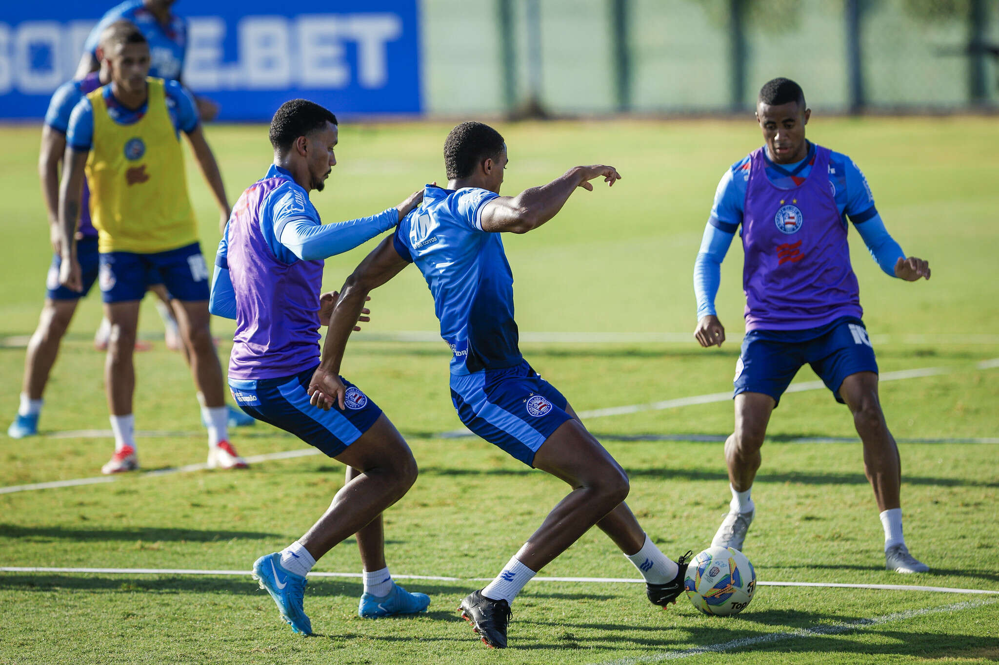 Veja a possível escalação do Bahia para pegar o CSA na Copa do Nordeste