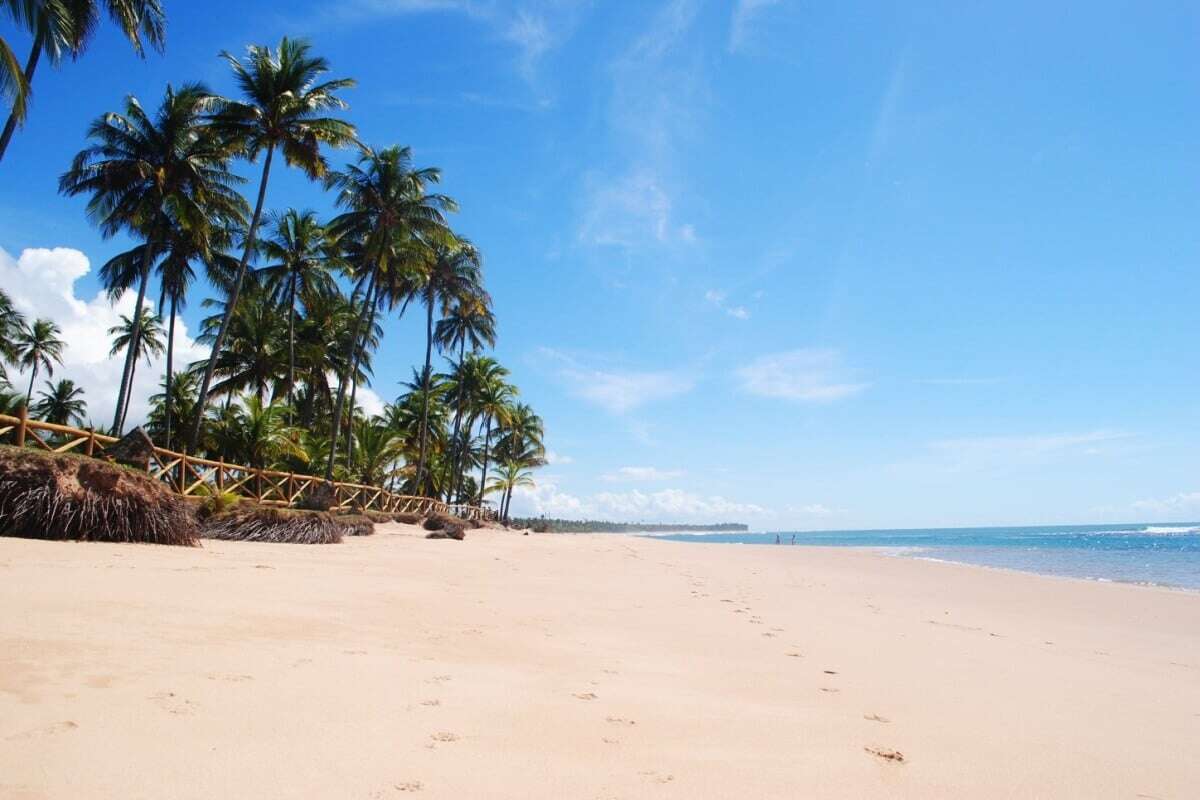 3 praias para conhecer na Península de Maraú