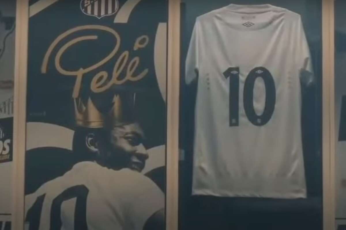 'Permito que você use meu trono e minha coroa': Vídeo emocionante usa voz de Pelé para convencer Neymar a voltar para o Santos