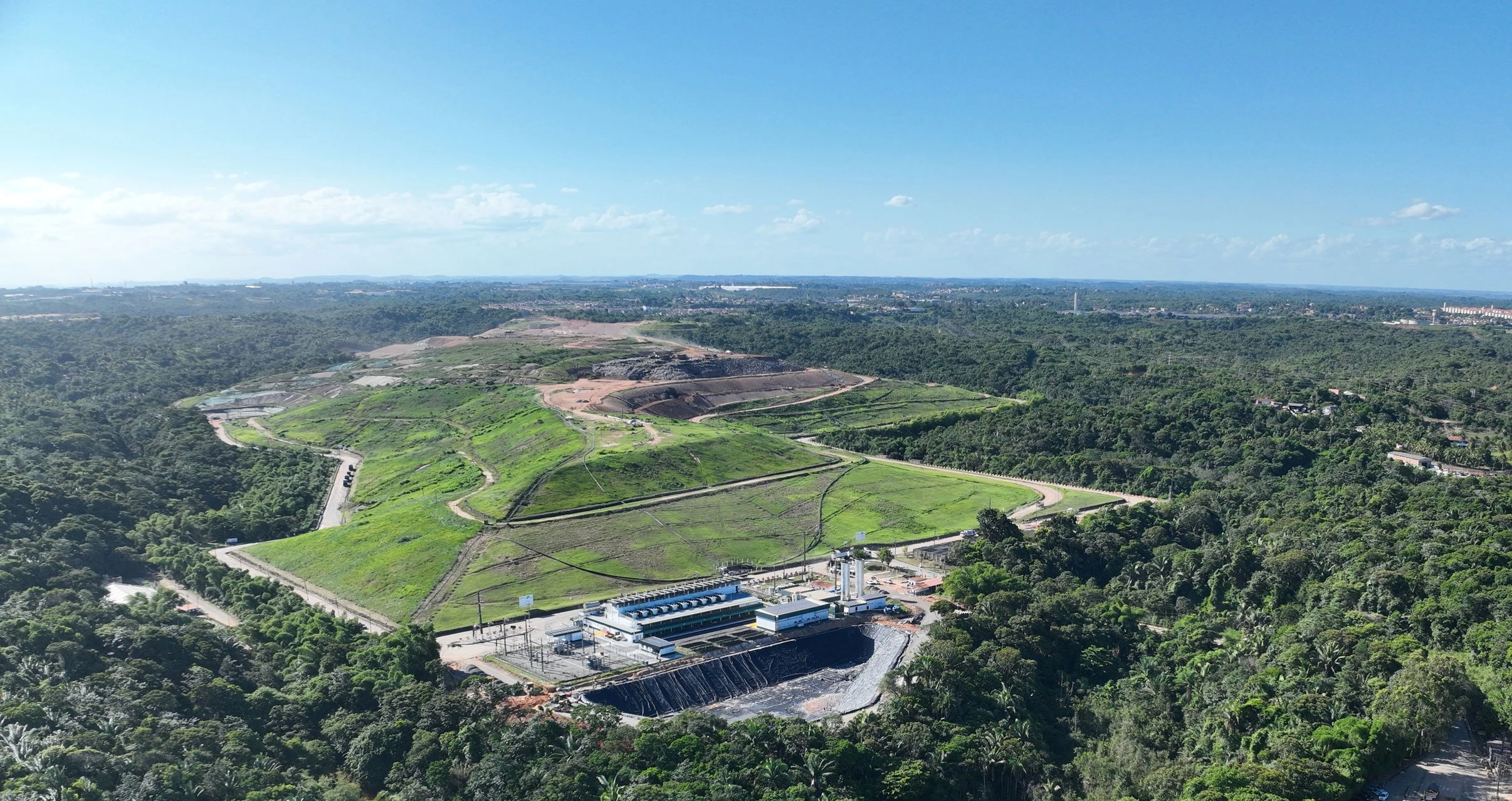 Battre reafirma legalidade e segurança ambiental na operação do Aterro Metropolitano em Salvador