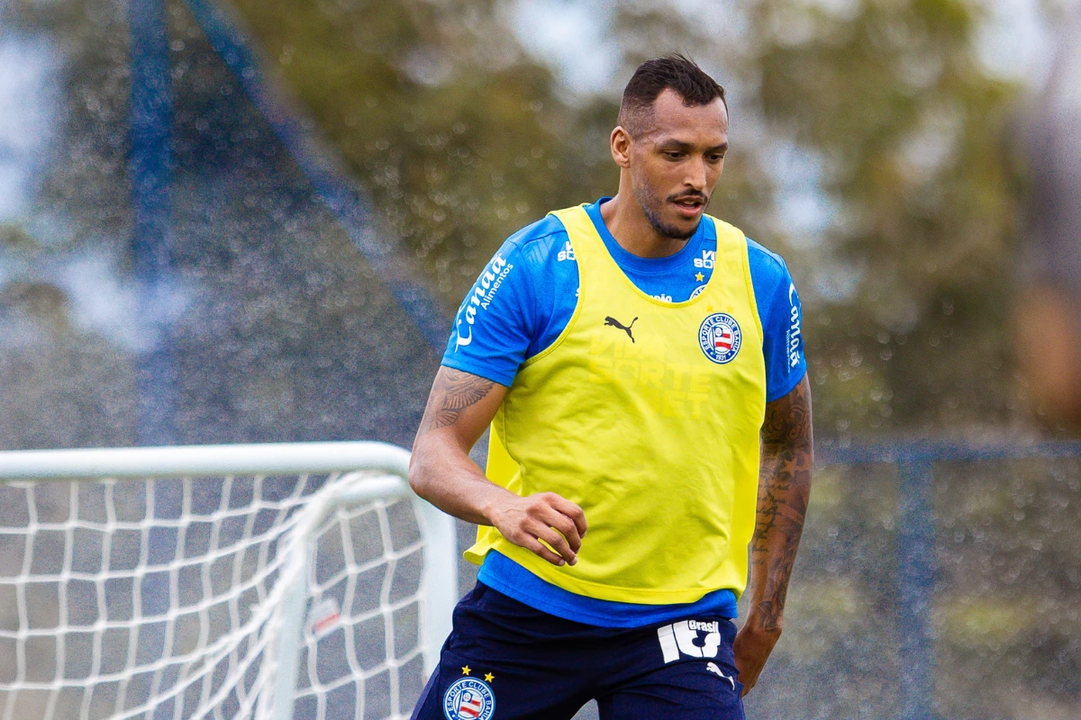 Em meio a desfalques, Bahia pode ter retorno de zagueiro titular contra o Flamengo