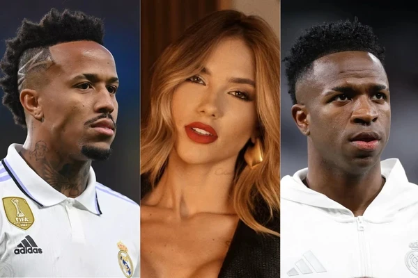 Eder Militão entrega relação de Virginia e Vini Jr. em declaração nas redes