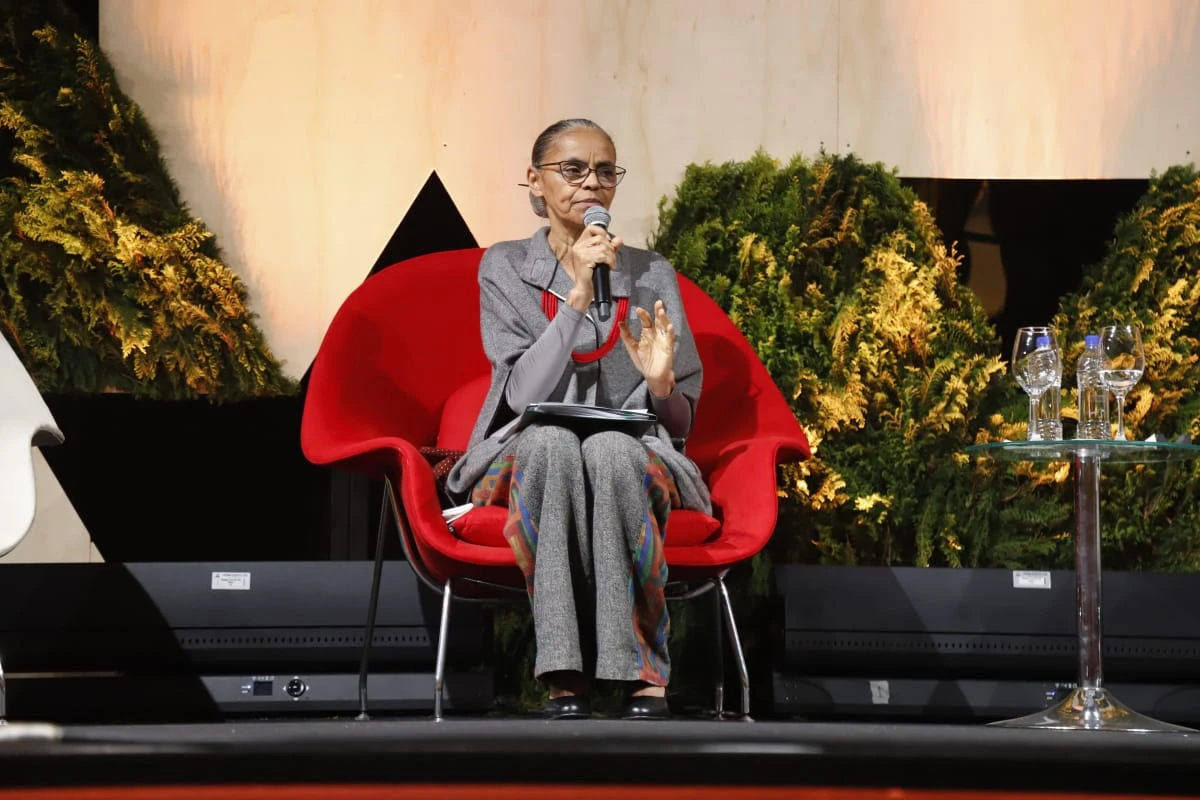 'Ninguém resolve a mudança climática sozinho', diz Marina Silva