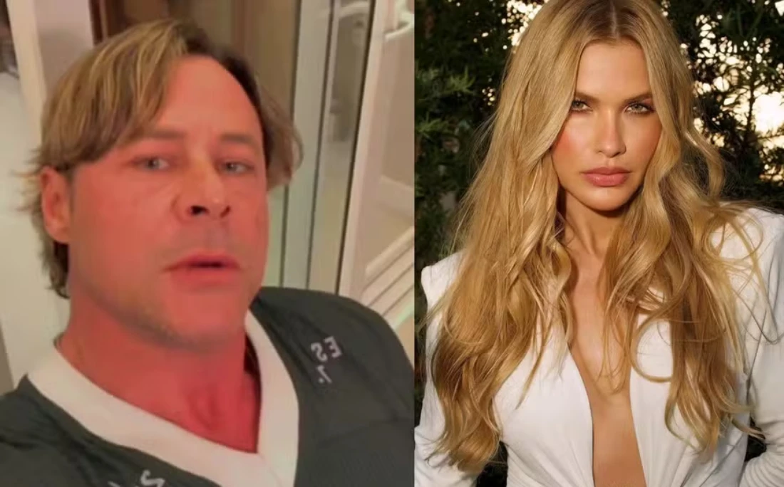 Theo Becker diz que foi agredido por Andressa Suita durante crise de ciúme: 'Soco no olho'